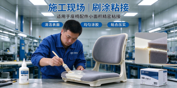 PP 粘海绵胶水｜聚丙烯与海绵复合粘接专用胶粘剂
