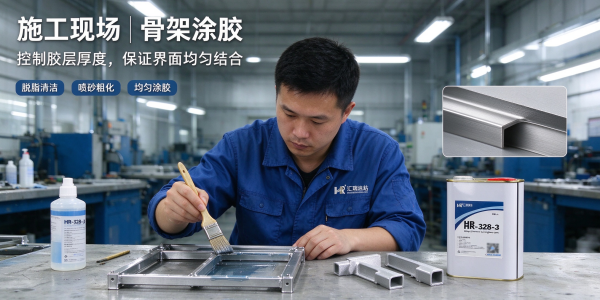 固态硅胶模压包金属骨架热硫化底涂剂 粘接解决方案