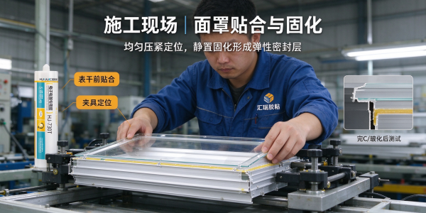 灯具外壳面罩粘接密封用胶解决方案