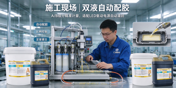 LED 驱动电源灌封解决方案（真空灌封 / 自动灌胶工艺）