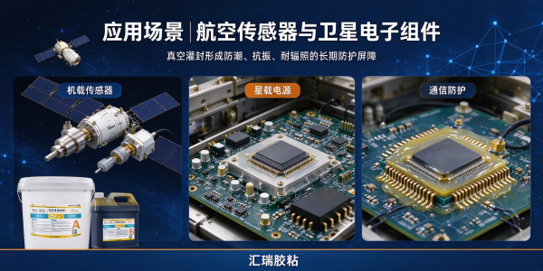 航空电子元器件灌封解决方案（真空灌封 / 点胶工艺）