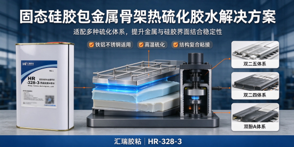医用模压成型硅胶与基材复合粘接方案