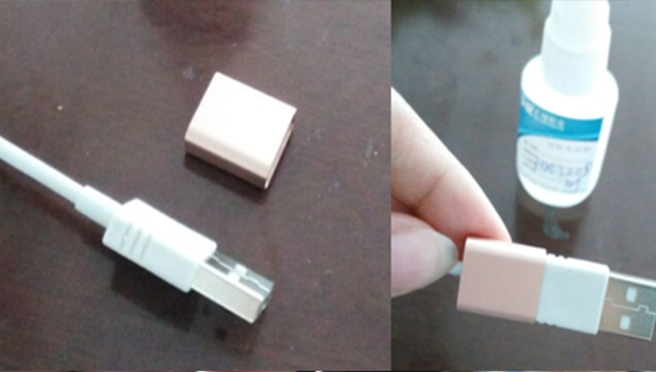 USB数据线粘接，用汇瑞TPE胶水高强度耐高温