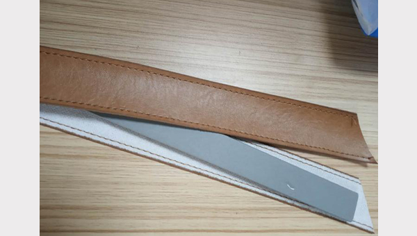 汇瑞皮革胶水用于皮革与金属粘接