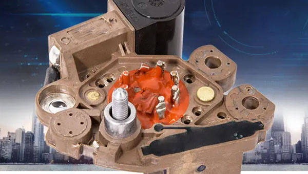 导热灌封胶、汽车电机调节器胶粘应用解决方案！