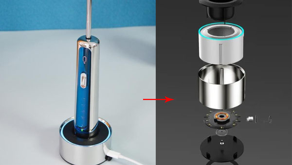 电子电器灌封胶、电动牙刷充电底座线路板封装保护解决方案！