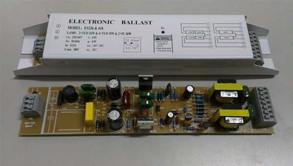 有机硅灌封胶应用于节能灯内部镇流器的封装保护