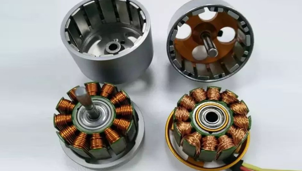 电机马达的封装保护，使用有机硅阻燃灌封胶可有效增强工作状态