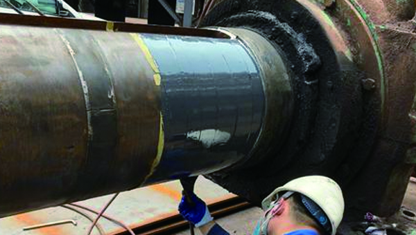 设备滚动轴承磨损严重更换成本高？汇瑞滚动轴修补剂来助力解决！