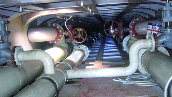 船舶燃油管路修补剂、燃油金属管路裂纹缺陷修复好助手！