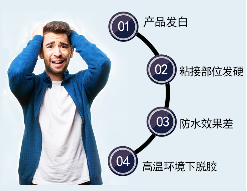 如何选择合适的硅胶胶水？