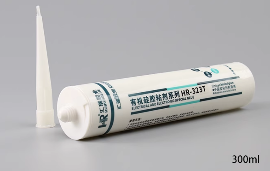 硅胶粘陶瓷哪种胶水不发白？