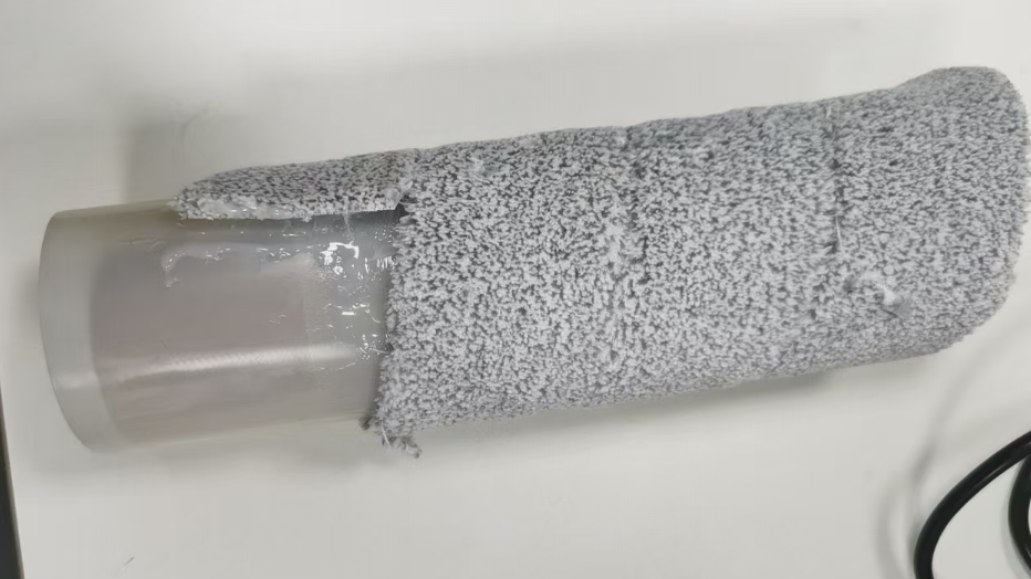 HR-323T有机硅粘合剂在扫地机器人硅胶管刷中的应用