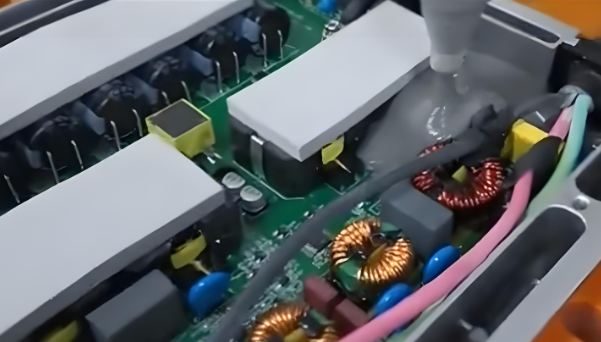 ​低热阻有机硅灌封胶破解逆变器功率模块局部过热难题