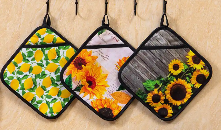 ​硅胶餐垫热转印图案一擦就掉怎么办？