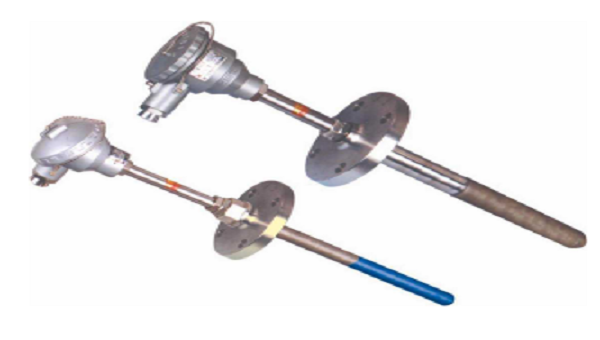 热电偶可以用无机胶水封装吗？