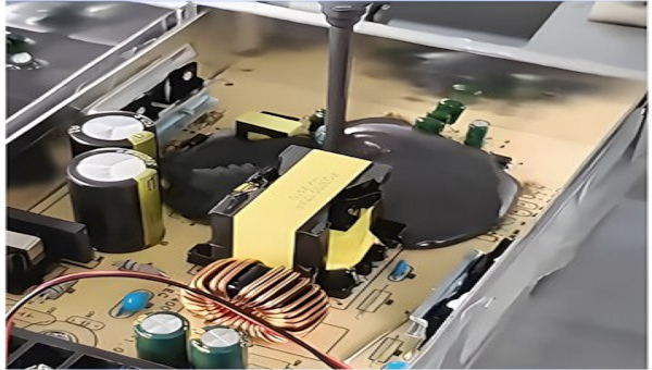 电源模块PCB板与外壳之间的填充密封用什么胶？