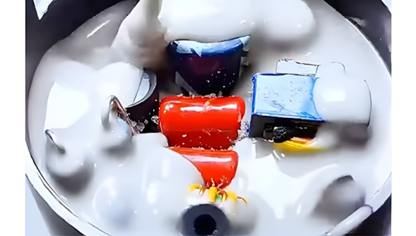 电容元件灌封选择用哪个类型的灌封胶好呢？