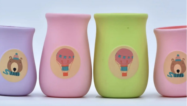 汇聚力916-1硅胶热转印处理水在硅胶杯套中的应用案例