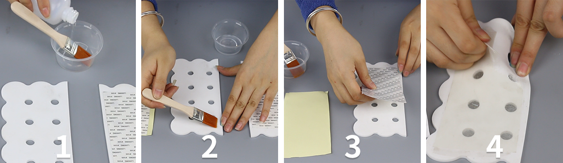 橡胶贴双面胶的效果不牢固怎么办？用HR-740解决