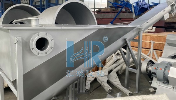 原煤输送料仓料斗磨损快速修复的解决方法