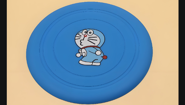 ​硅胶飞盘印刷用HR-420S图案清晰耐磨擦