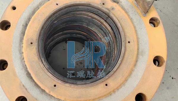 煤磨选粉机壳体磨损用HR-8226耐磨修补剂可以吗