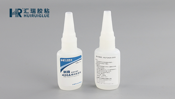 硅胶粘接木材用HR-420快干胶粘接强度高可达破材效果