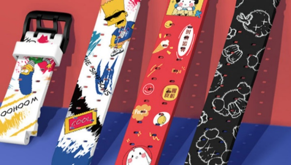 硅胶制品热转印拉伸油墨开裂使用HJL-916-1轻松解决