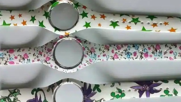 硅胶表带热转印图案模糊不清是什么原因，如何解决