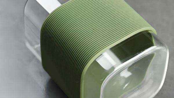 HJL-219 热硫化底涂剂在硅胶包玻璃茶具中的应用