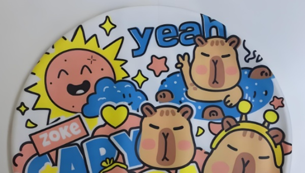 硅胶泳帽彩印喷手感油后图案发黄用HR-420S硅胶表面处理剂解决