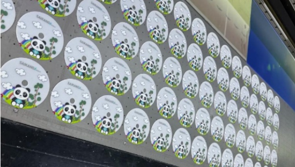 硅胶数码打印显色差使用 HJL-916-8处理剂改善色彩还原度