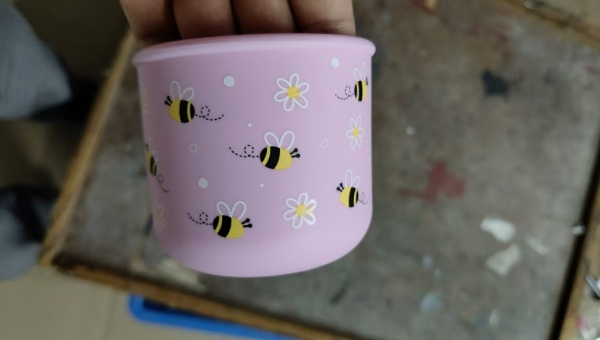 汇聚力916-1处理剂确保家居硅胶热转印图案持久不脱落