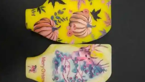 硅胶数码打印图案模糊 HJL-916-8处理剂提升打印清晰度