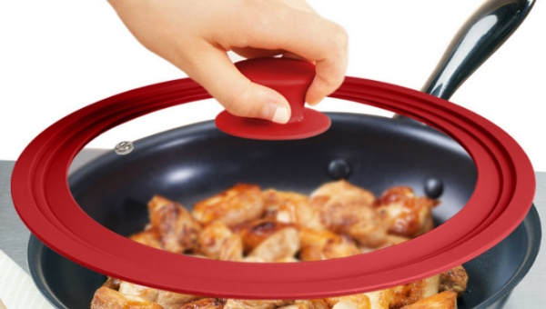 汇聚力219硅胶包玻璃胶水在锅盖包边中的应用