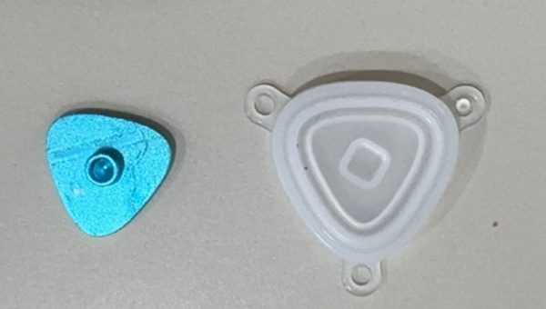 硅胶粘接阳极铝片用什么胶水牢固？HJL-280AB快干硅胶胶水强度可达破材级