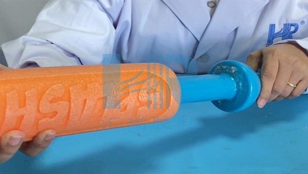 pp塑料粘泡棉用什么胶不发硬不腐蚀？