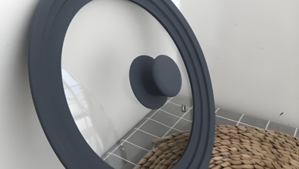 固态硅胶包厨具玻璃视窗（180 度）用胶方案：HJL-219 底涂剂贴合牢固