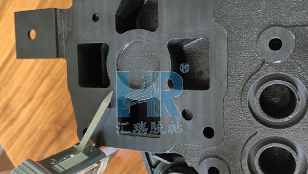 汇瑞高温胶HR-8768可以粘结石墨电极并耐1000度以上吗？