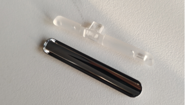 HR-460胶水解决写字笔PC粘电镀金属发白问题