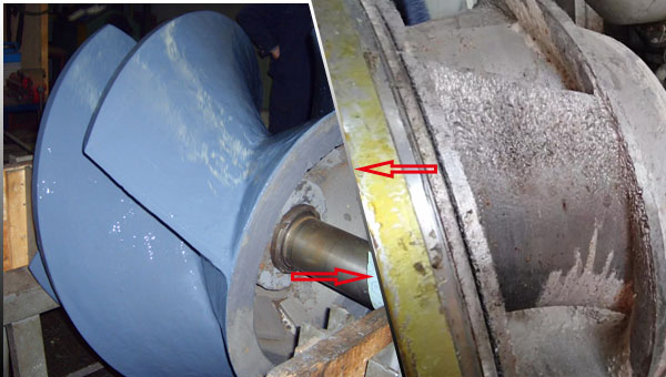 矿浆泵耐磨损修补剂