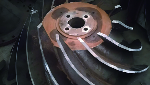 电厂叶轮修补剂