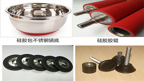 硅胶包金属用什么胶水粘？