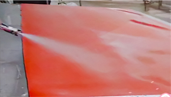 硅胶热硫化底涂剂可以用喷涂吗？