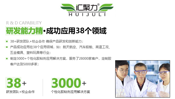 硅胶热硫化胶水，汇聚力硅胶热硫化胶水有哪些？