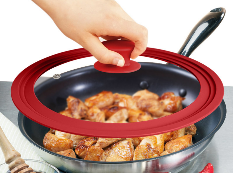 HJL-219硅胶包玻璃热硫化胶水，HJL-219硅胶包玻璃热硫化胶水在厨具中的应用案例