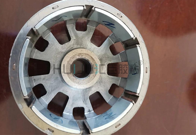 粘接电机磁钢，胶奥AB胶，电机磁钢用什么胶水粘接？