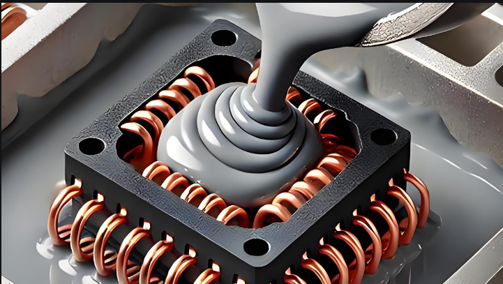 导热硅脂，功率管与散热片间隙填充用什么导热材料？