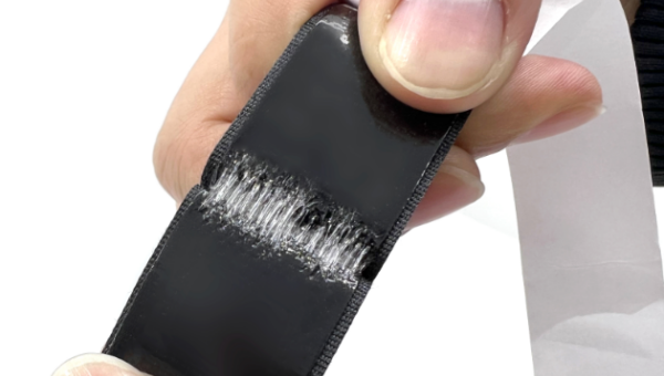 硅胶粘魔术贴，HJL-280AB快干硅胶胶水粘魔术贴和粘硅胶达破材级强度